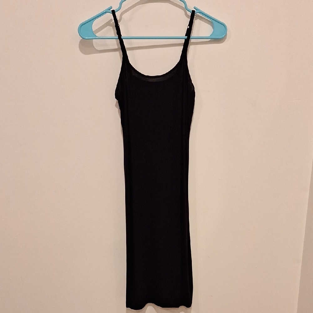 Black Spaghetti Strap Dress